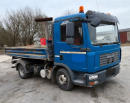 Man 8.210 Klima Trostranikipper