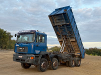 MAN F2000 35/414 8x6 MEILLER TROSTRANI KIPER
