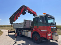 Man kiper  TGS s Kranom Fassi F365 weksl