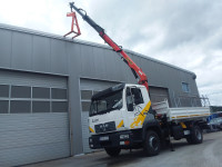 MAN L 2000  KIPER KRAN PALFINGER