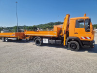 MAN L2000 KIPER KRAN