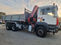 MAN TGA 26.350 Kran kiper *RJEŠAVAMO LEASING *