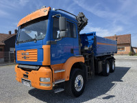 MAN TGA 26.410 kiper kran