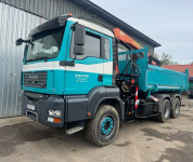 Man tga 33.360 kiper kran bordmatik