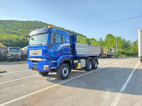MAN TGA 33.480 Kiper-Tegljač 6x6