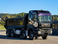 MAN TGA 41.430 * Kipper * 8x8 * TOPZUSTAND!