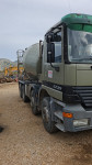 MERCEDES ACTROS 32 35 MIKSER
