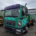 Man TGL 12 240 Trostrani Kipper
