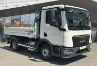 MAN TGL 8.220 4x2 BB CH Meiller kiper