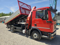 MAN TGL12/210 KIPER KRAN