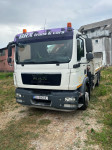 MAN TGM 15/250 -KIPER KRAN // 142000 km !!