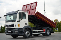 MAN TGM 15.290 / 4X2 / HYDROBURTA / BORDMATIC / KLAPO-DRZWI / 3 MIEJ