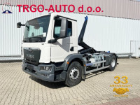 MAN TGM 18.250 4x2 BL   - ABROLL  za kontejnere do 5m    NOVO