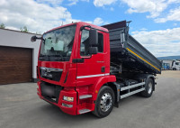 MAN TGM 18.290 / 18.250, kiper, ručni mjenjač, AXOR / ANTOS