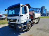 MAN TGM 18.290 4X2 BB - KRAN KIPER - PK 17.001 SLD3