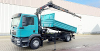MAN TGM 18.290 4x2 Kran Kiper *RJEŠAVAMO KREDIT *GARANCIJA