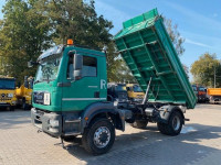 MAN TGM 18.290 4X4 MEILLER KIPPER