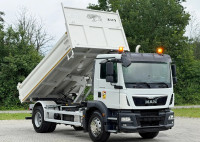 MAN TGM 18.290 Kiper 4,65 m