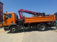 MAN TGM 18.290 Kiper sa kranom