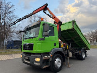 MAN TGM 18.340 KRAN KIPER *RJEŠAVAMO LEASING *