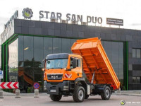 MAN TGS 18.320 4x4 Meiller three-way tipper