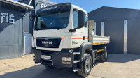 MAN TGS 18.440 4x4 kiper - hydrodrive