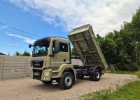 MAN TGS 18.460 4x2 Euro 6 kiper Meiller s lisnatim oprugama
