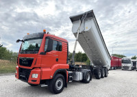 MAN TGS 18.500 HydroDrive 4x4 sa Schmitz kiperom