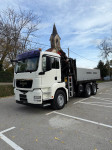 MAN TGS 26.360 KIPER+KRAN PALFINGER PK16001