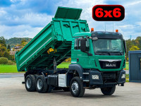 MAN TGS 26.360* KIPPER 4,90 * 6x6 * TOPZUSTAND