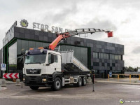 MAN TGS 26.400 6x4H Palfinger PK 34002 crane Kippe