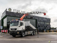 MAN TGS 26.400 6x4H Palfinger PK 34002 crane Kippe