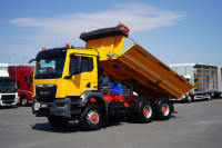 MAN TGS / 26.430 / EURO 6 / WYWROTKA / 6 X 6 / HYDROBURTA