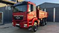 MAN TGS 26.440 6X6 MEILLER BORDMATIC KIPER