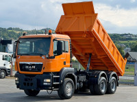 MAN TGS 26.440 * KIPPER 4,70 m * 6x4 * TOPZUSTAND