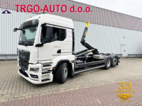 MAN TGS 26.470 6x2-4 LL  - ABROLL za kontejnere od 4,55m do 7,0 m NOVO