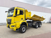 MAN TGS 26.470 6x6 BB trostrani kiper, bordmatic...kao nov
