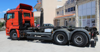 MAN TGS 26.480 6x2-4 BL abroll kiper zakretna osovina ISPORUKA ODMAH