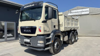 MAN TGS 26.540 6X4 BORDMATIK MEILLER KIPER