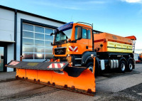 MAN TGS 28.400 6x4-4 BL Euro5  Winterdienst Streuer