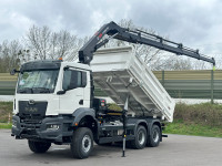MAN TGS 33.440 6x6 Hiab 228-4