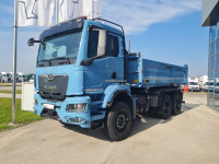 MAN TGS 33.480 6x4 BB - MEILLER TROSTRANI KIPER - BOARDMATIK - NOVO