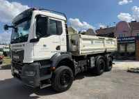 MAN TGS 33.510 6x4 Meiller Bordmatic