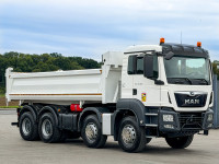 MAN TGS 35.420 KIPPER 6,00 m + BORDMATIC * 8x4