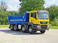MAN TGS 35.420 Kipper* 8x4*Topzustand!