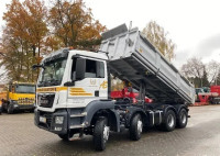 MAN TGS 35.460 8x4 kiper 3-strani MEILLER Bordmatik 2018.