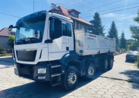 MAN TGS 35.460 kiper s bočnim stranicama