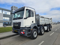 MAN TGS 35.470 8X4 BB CH - MEILLER TROSTRANI KIPER - BORDMATIK