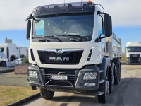 MAN TGS 35.470 8X4 BB CH - TROSTRANI KIPER - BORDMATIK