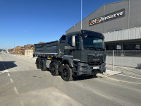 MAN TGS 35.480 8X4 BB CH Meiller Bordmatik